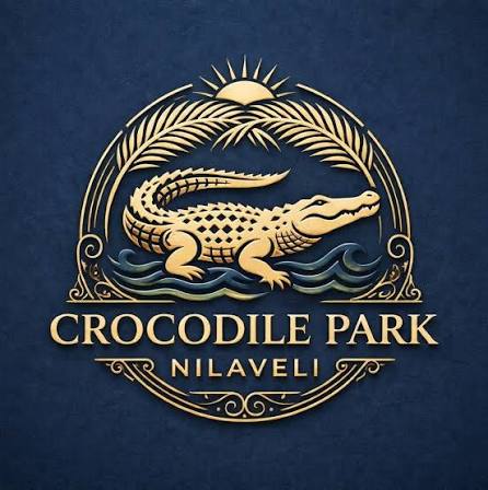 Crocodile Park Nilaveli logo